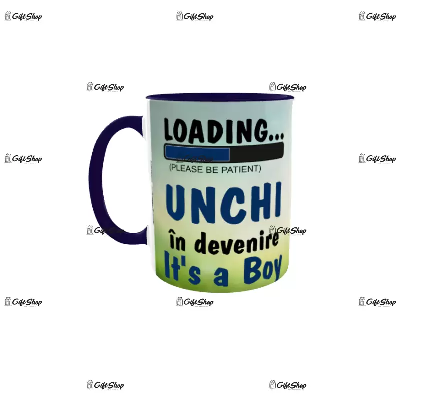 Unchi in devenire, model 2, cana ceramica, 330ml